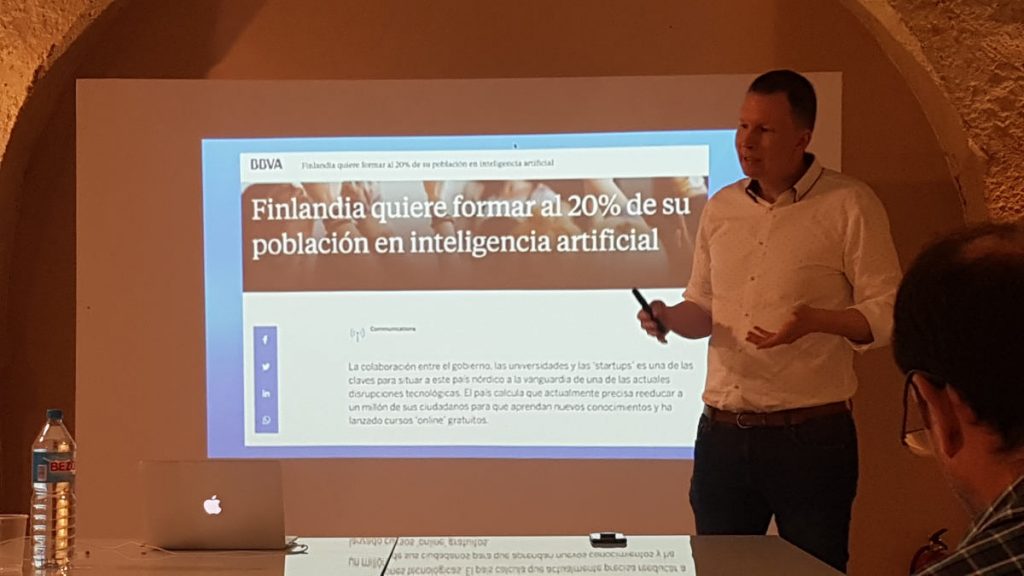 inteligencia artificial formación finlandia