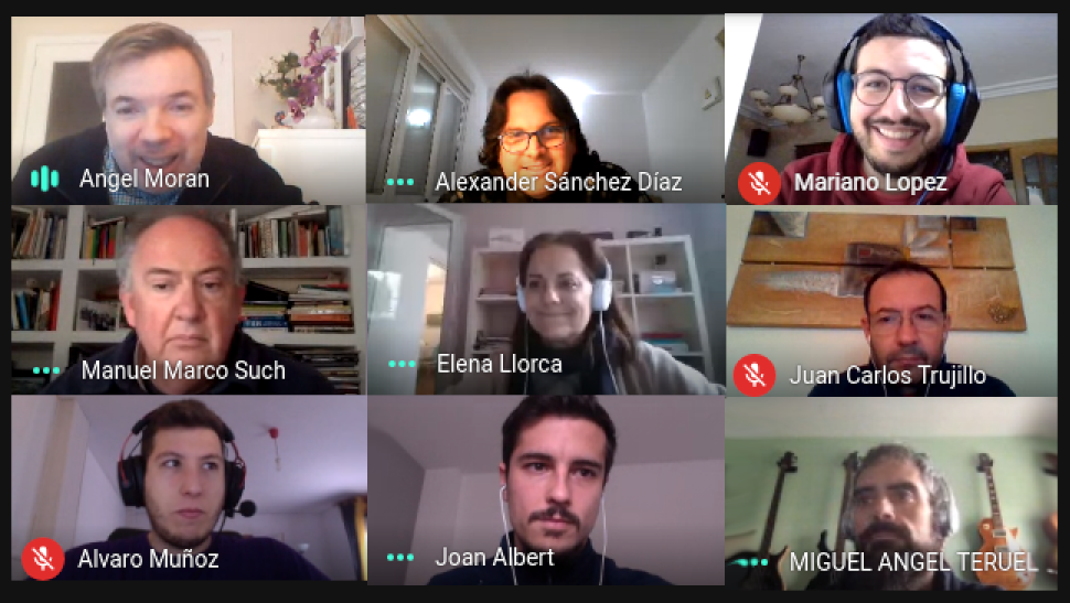 At Lucentia Lab, we continue to work from home