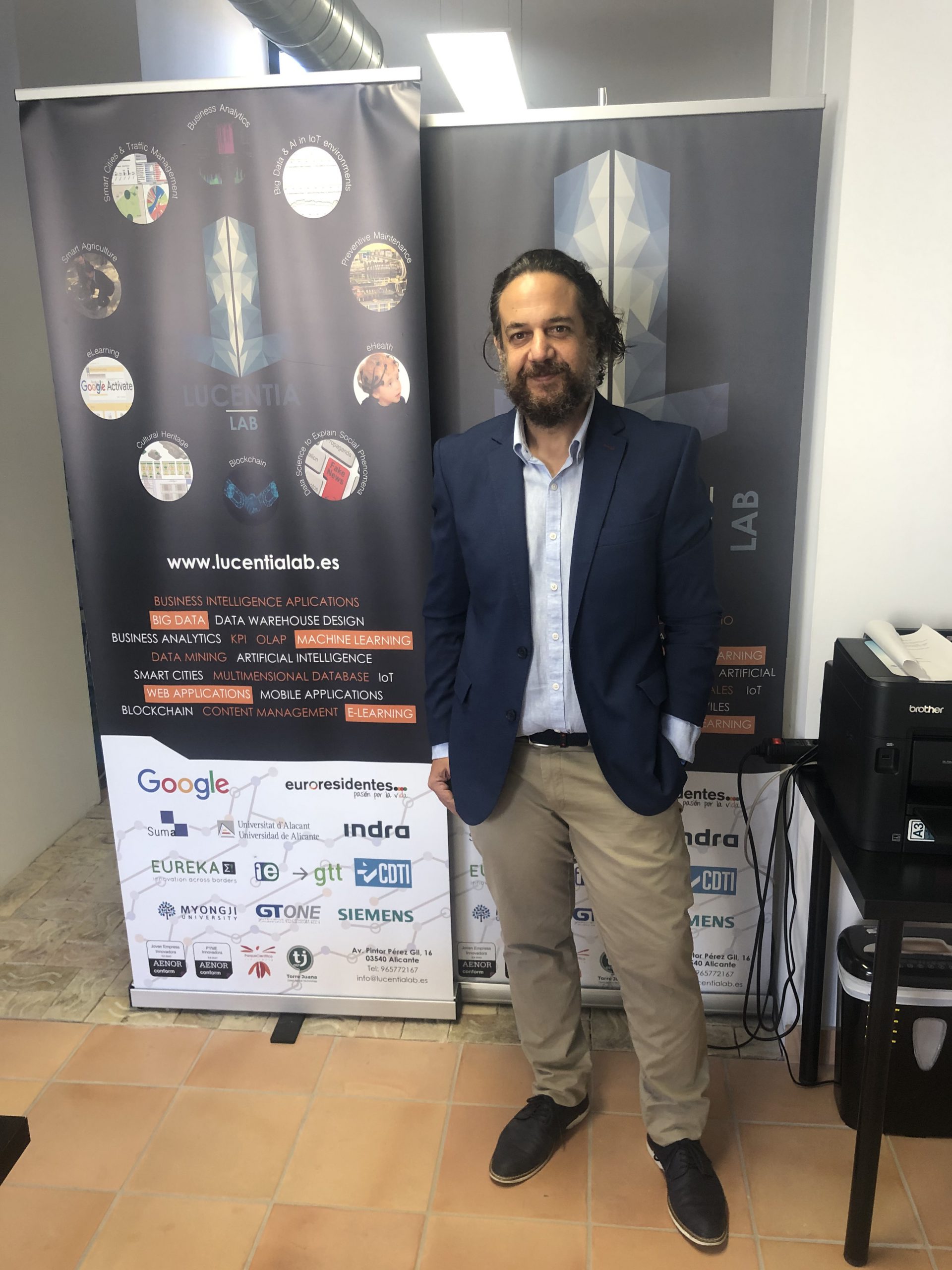 Santiago Colomo, nuevo miembro de Lucentia Lab